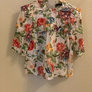 Zara Floral tip